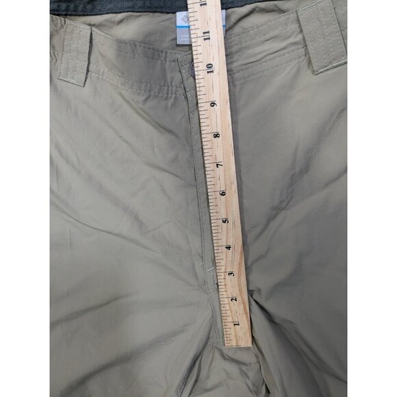 Columbia Silver Ridge Convertible Pants 38x30 (Meas 36x26.5) Omni Shade Beige - Picture 9 of 14